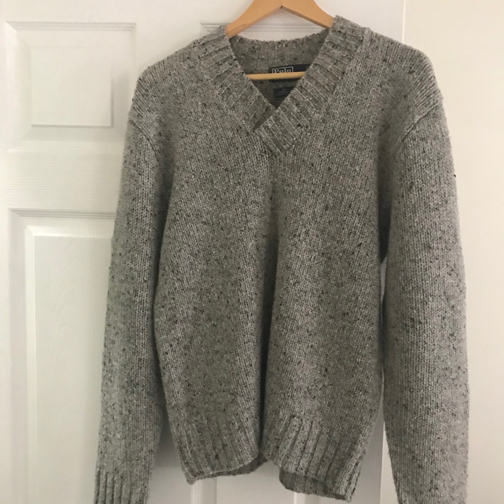 Polo sweater worn once